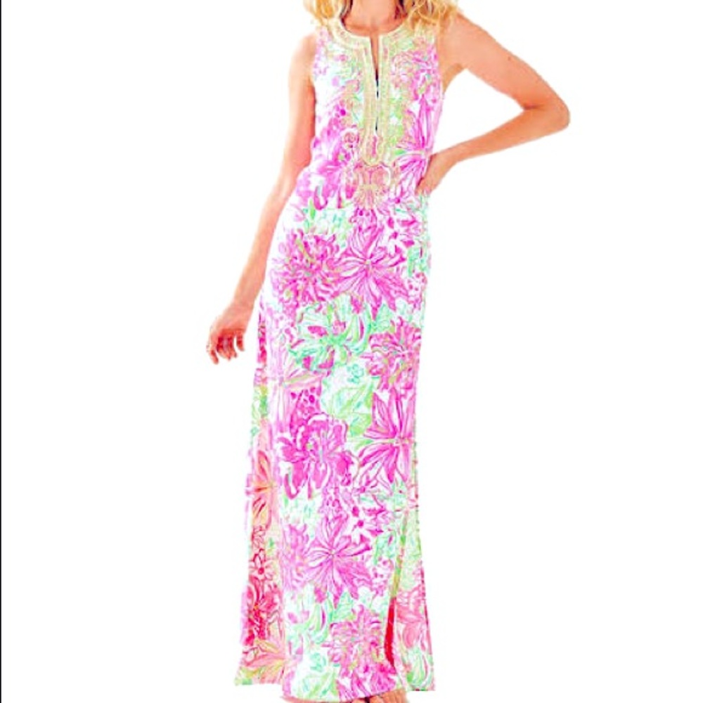 Lilly Pulitzer Carlotta Maxi dress!